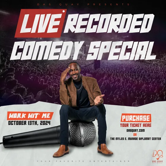 Das Quay — live recorded comedy special